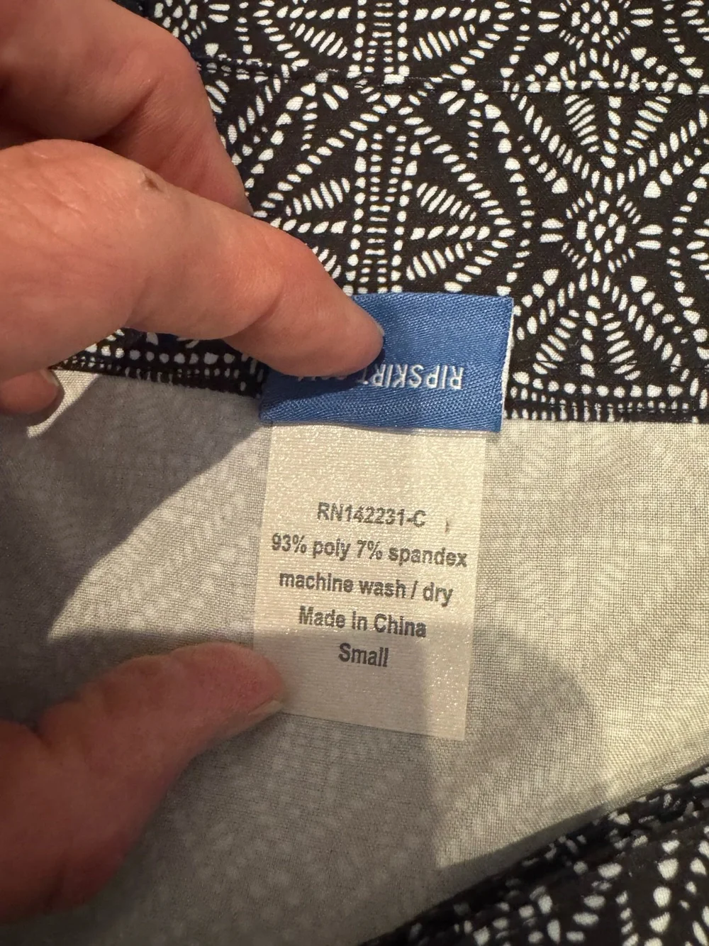 RIP SKIRT Batik Wrap Skirt
